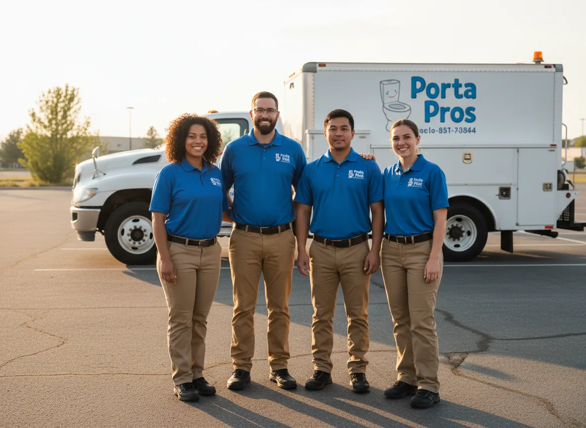 Porta Potty Rental company in Reynoldsville, WV